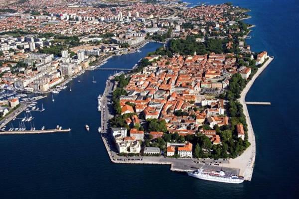 Apartment Ema Zadar Zewnętrze zdjęcie